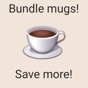 ☕️Mug Sale!☕️